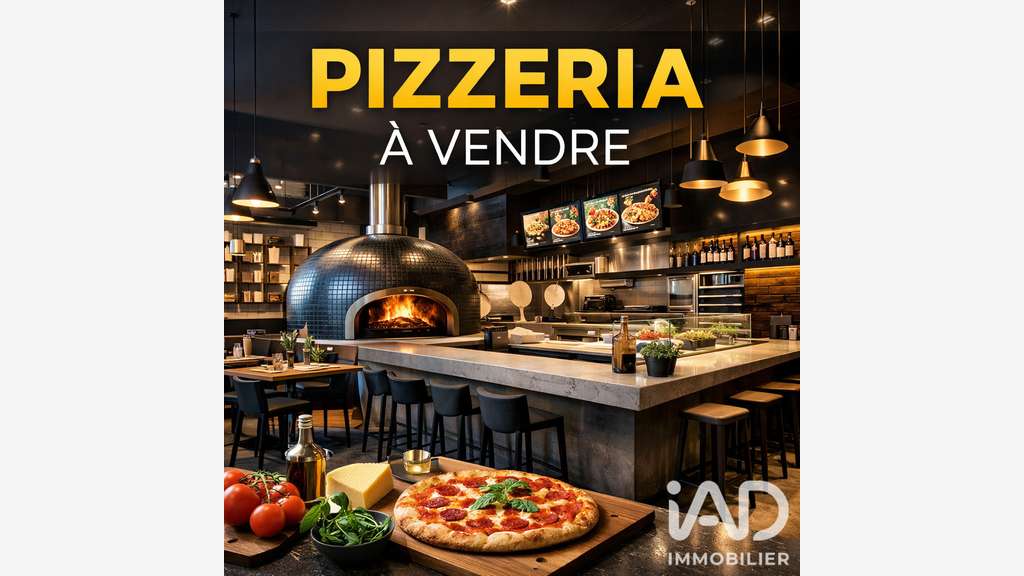 Cède pizzeria idéalement située Palavas-les-Flots