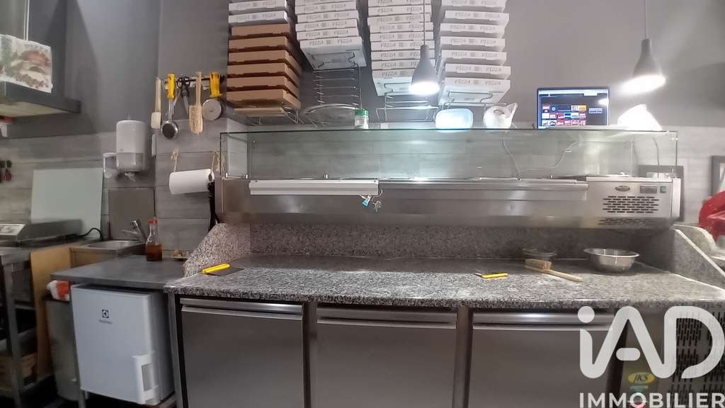 Cède pizzeria idéalement située Palavas-les-Flots