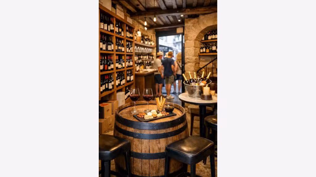 AV cave à vins clientèle internationale à Paris 2