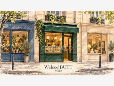 Cède affaire située à Paris 75003 Arts et Métiers