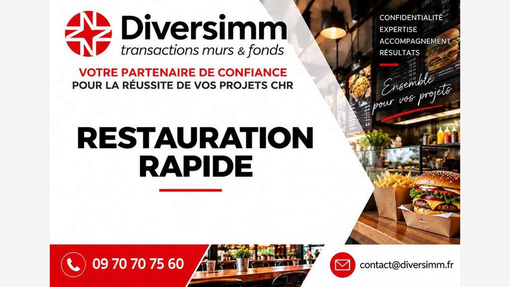 Restauration rapide / Grands boulevards