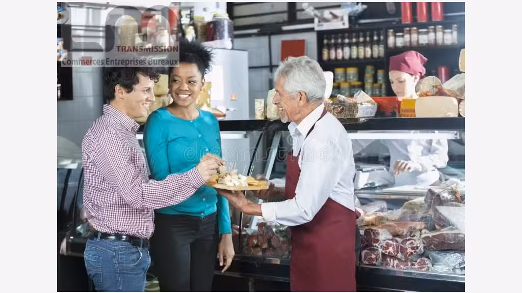 Vente FDC petite restauration Paris proche Boétie