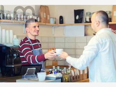 AV FDC coffee-shop 45m² empl stratégique Paris 08