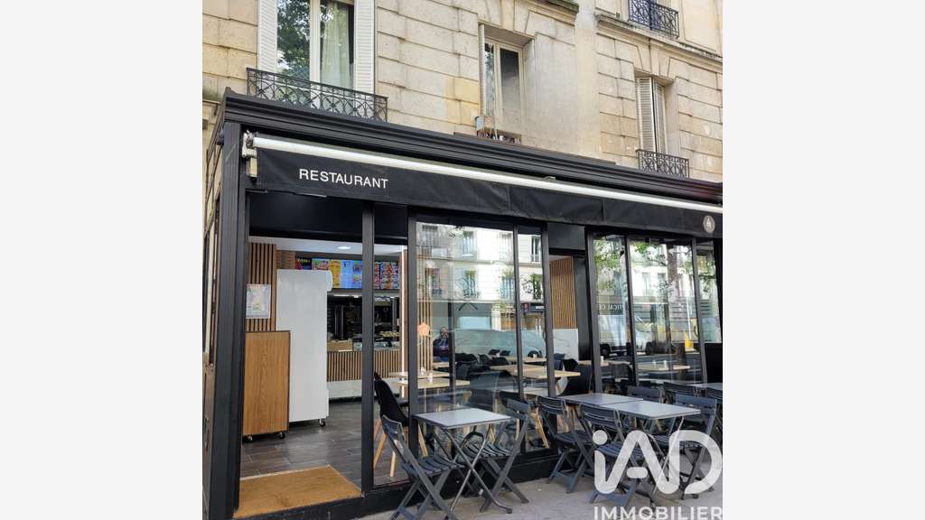 Vente Restauration rapide kebab à Paris 75012