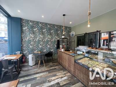 Vente FDC restauration rapide à Paris 75012