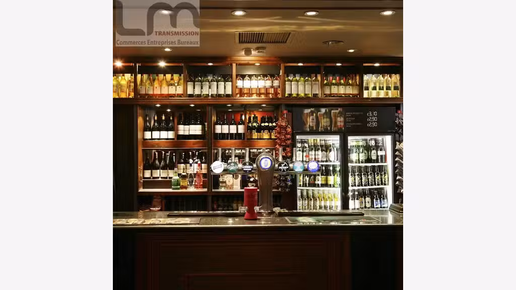 Vente FDC bar à vin métro Charles Michels 75015