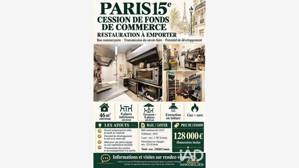 Restauration rapide à Paris