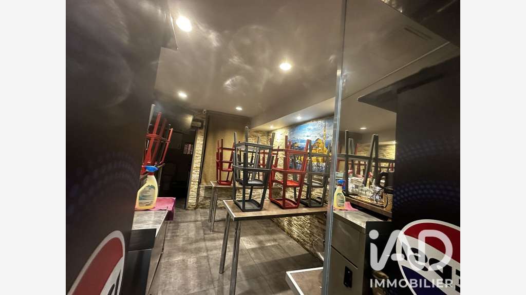 Vente restauration rapide kebab à Paris empl N°1