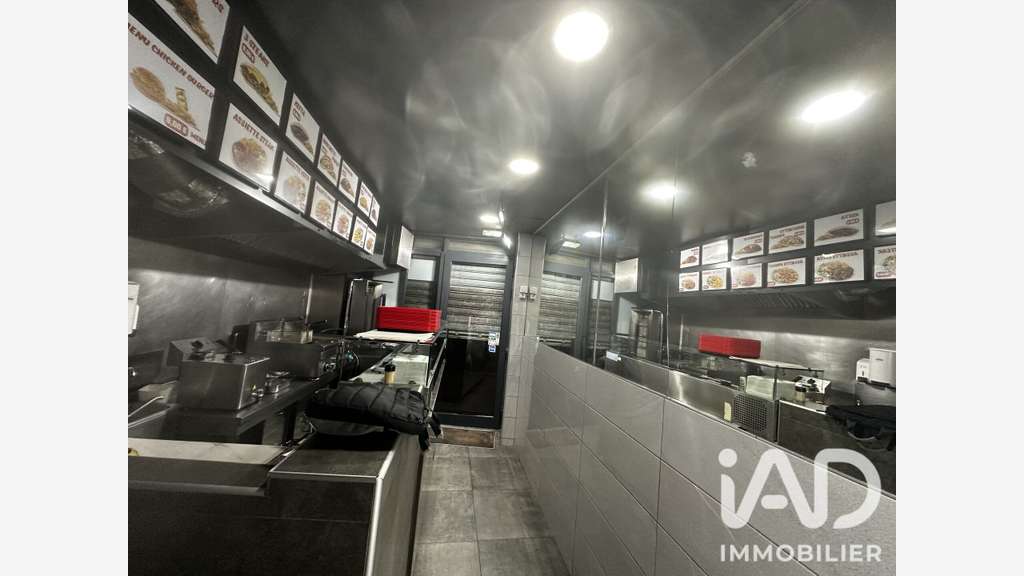 Vente restauration rapide kebab à Paris empl N°1