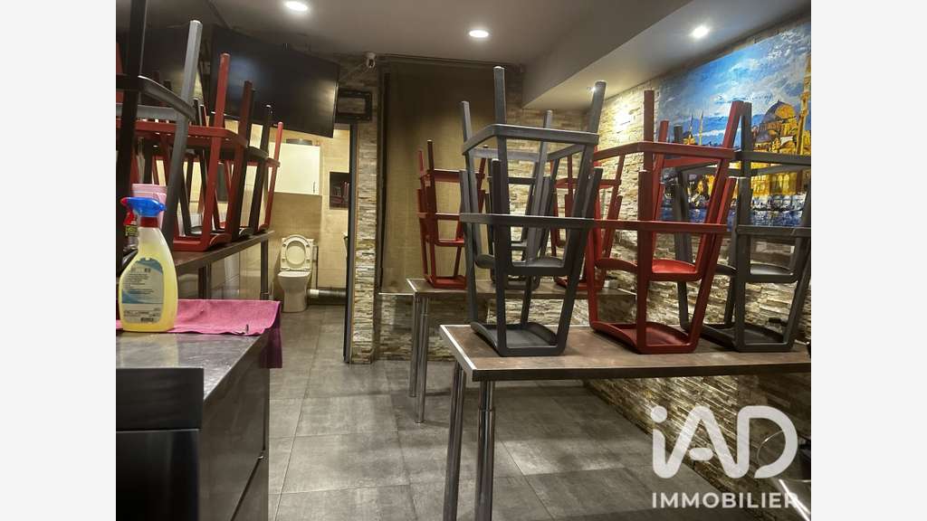 Vente restauration rapide kebab à Paris empl N°1