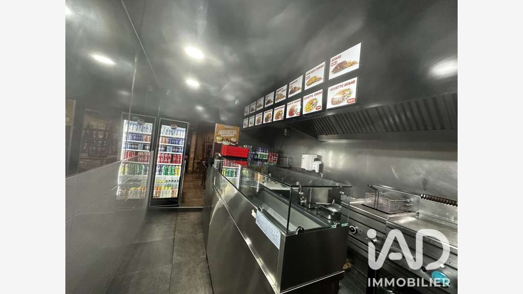 Vente restauration rapide kebab à Paris empl N°1