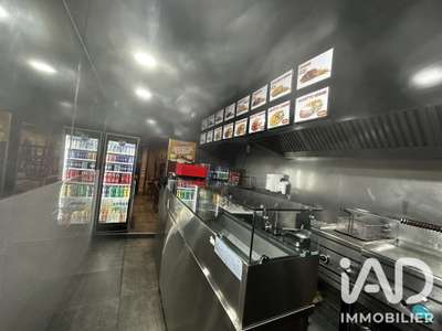 Vente restauration rapide kebab à Paris empl N°1