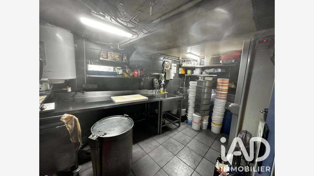 Vente restauration rapide kebab à Paris empl N°1