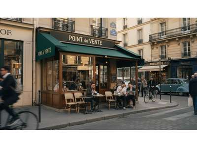 Vente Restaurant à Paris 8e
