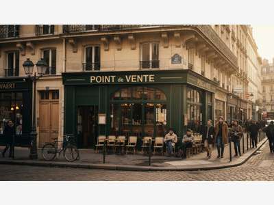 Vente restaurant traiteur 96m² Paris 75008 Boetie