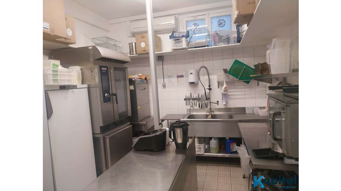 Vente restaurant rapide à Paris 75009 St Lazare