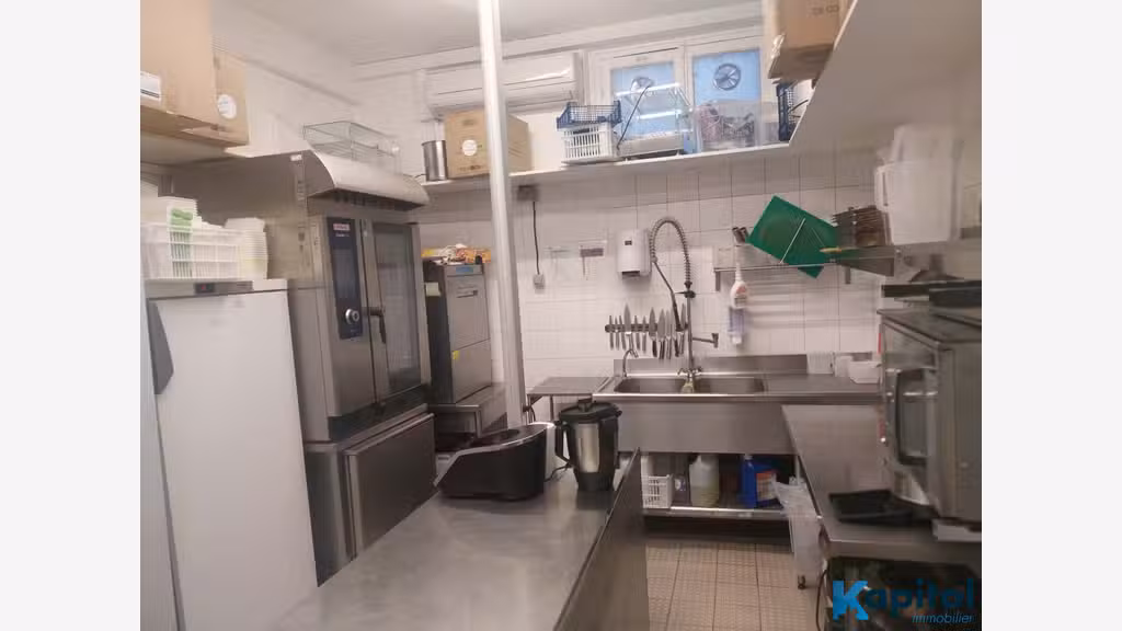 Vente restaurant rapide à Paris 75009 St Lazare