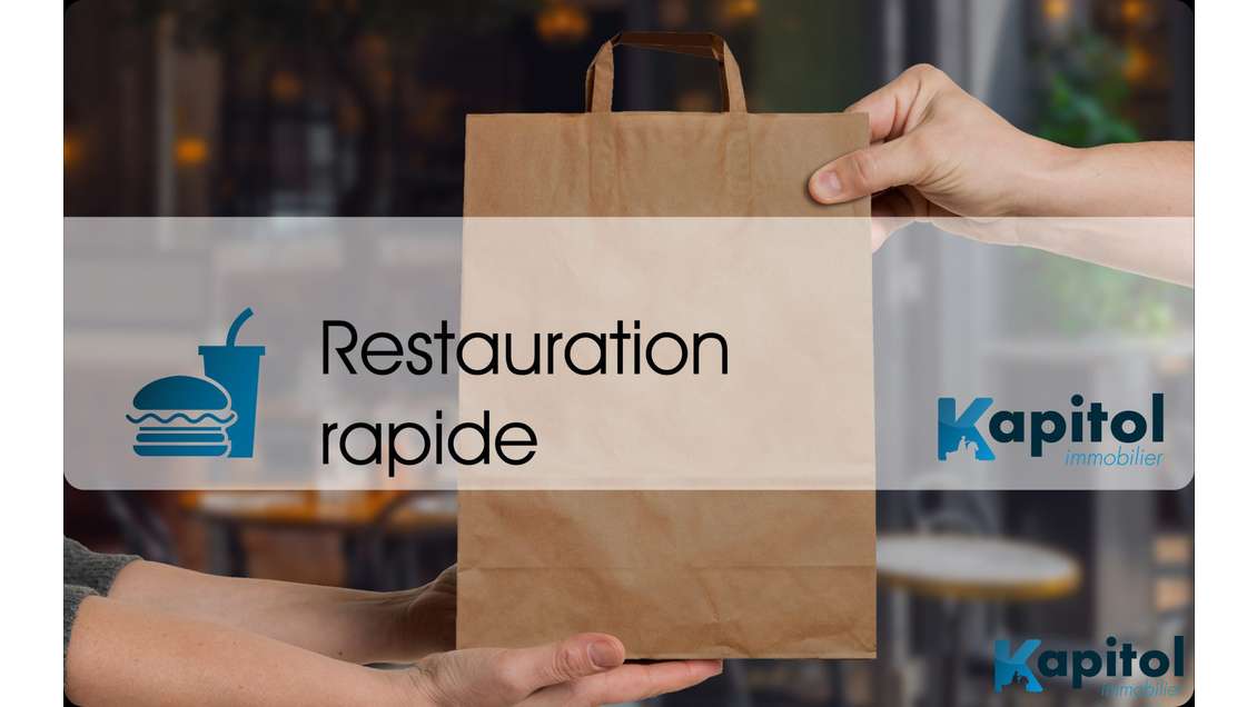 Vente restaurant rapide à Paris 75009 Maubeuge