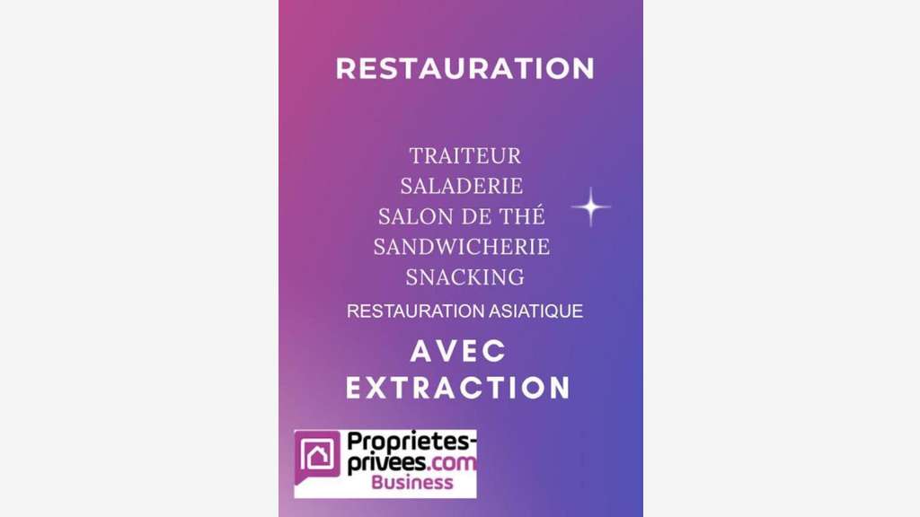 Cède salon de thé snack restauration à Paris 75011