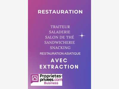 Cède salon de thé snack restauration à Paris 75011