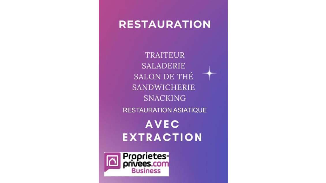 Cède salon de thé snack restauration à Paris 75011
