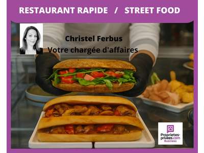 Vente Restauration rapide à Paris 17e