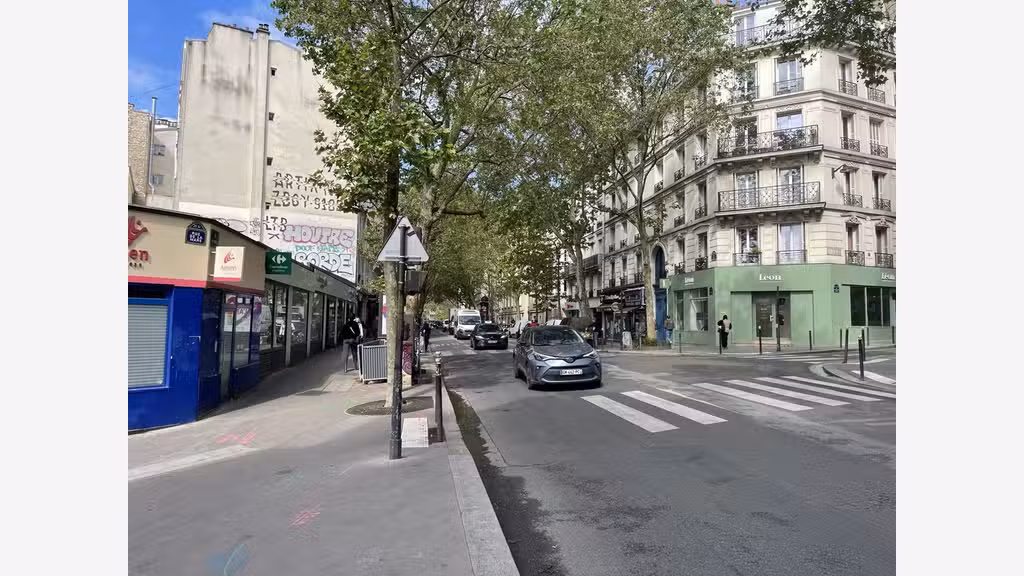 Vente petit local restauration sans cuisson 75020