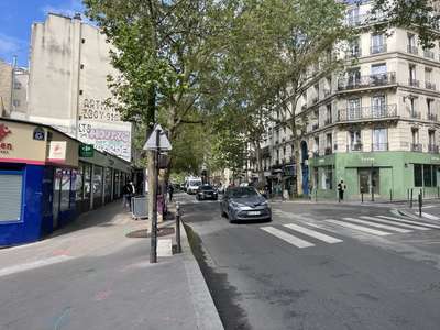 Vente petit local restauration sans cuisson 75020