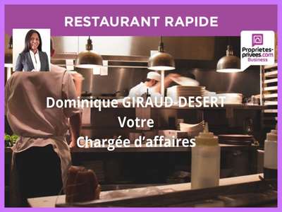 Vente Restauration rapide à Paris 8e