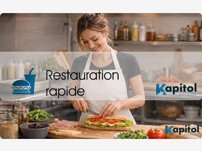 AV restaurant rapide 75009 quartier Saint Lazare