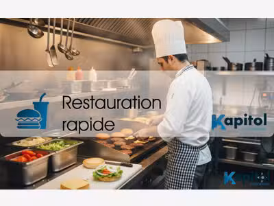 Cède restaurant rapide Paris 75009 rue commerçante