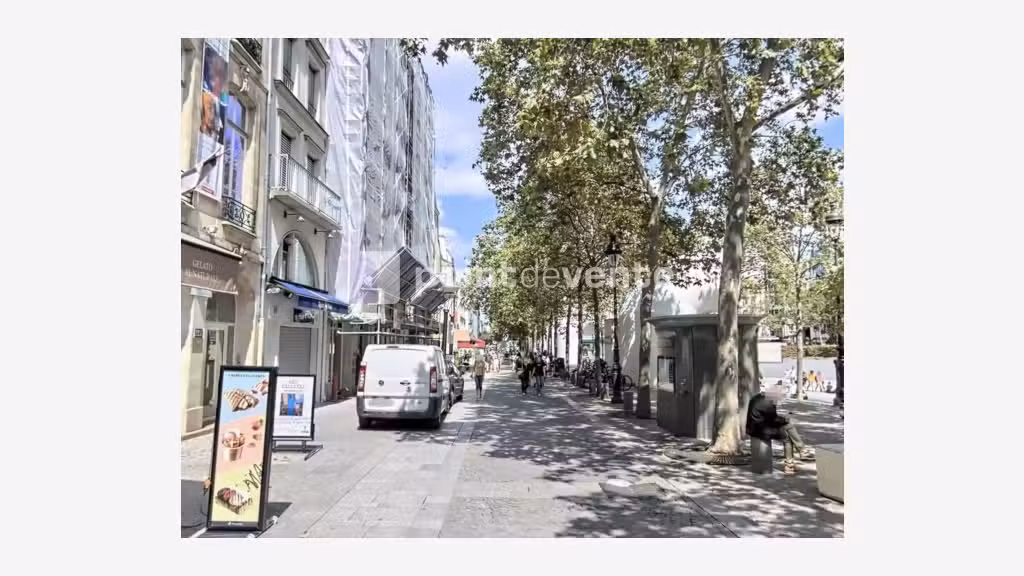 Vente fonds de commerce 75003  Halles Beaubourg 