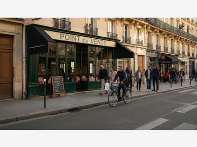 Vente fonds de commerce 75003  Halles Beaubourg 