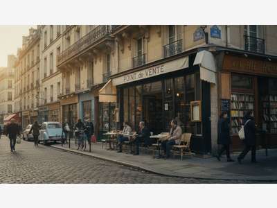 Vente fonds de commerce 75003  Halles Beaubourg 