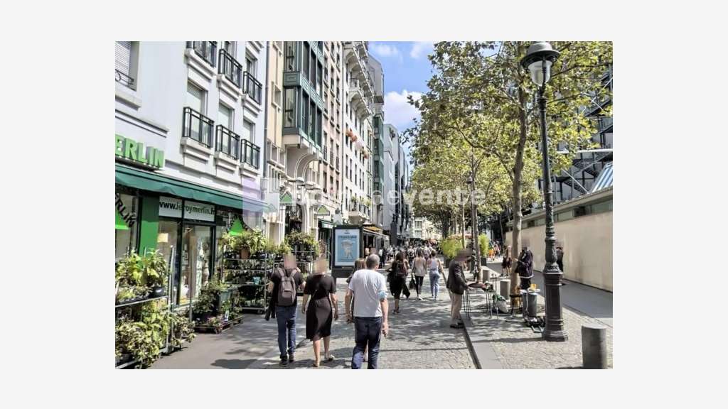 Vente fonds de commerce 75003  Halles Beaubourg 