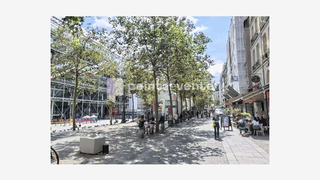 Vente fonds de commerce 75003  Halles Beaubourg 