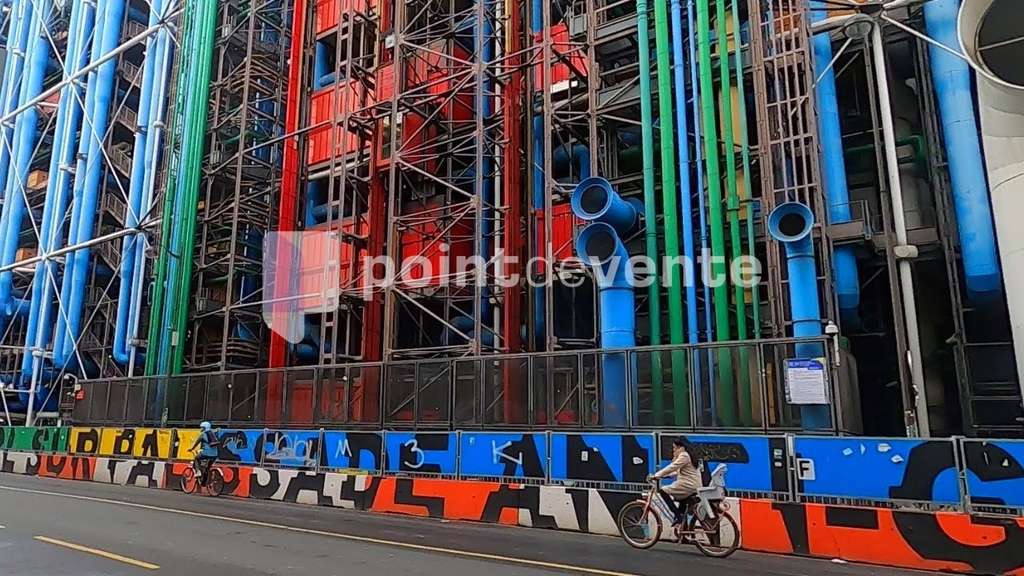 Vente fonds de commerce 75003  Halles Beaubourg 