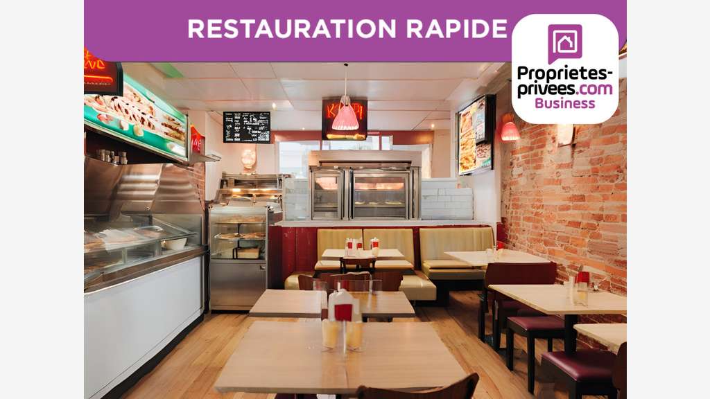 Vente restaurant snack traiteur 75015 Mairie XVe