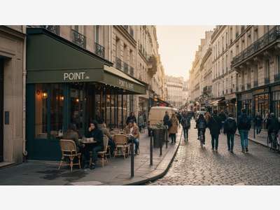 Vente fonds de commerce 123m² Paris Montmartre