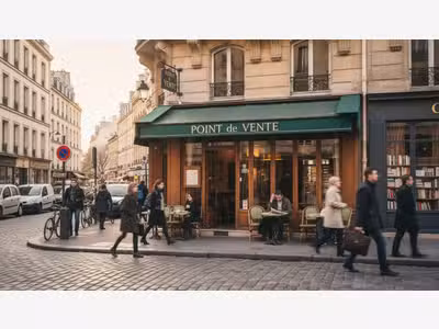 Fonds de commerce - 25.00 m² - Bastille ledru