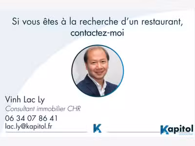FDC restaurant rapide à vendre Paris 75012 Aligre