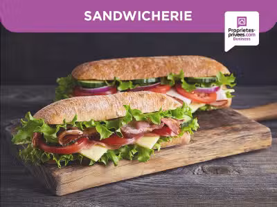 A vendre sandwicherie au centre de Périgueux