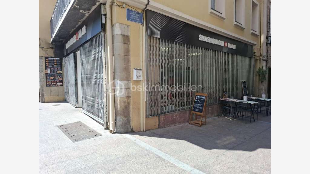 Vente FDC restauration rapide à Perpignan