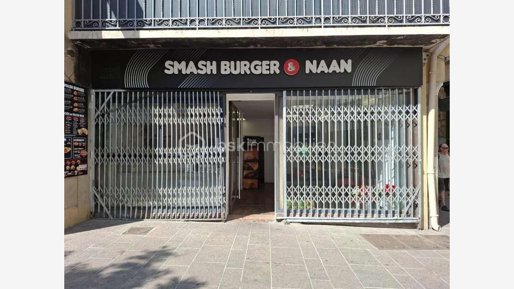 Vente FDC restauration rapide à Perpignan