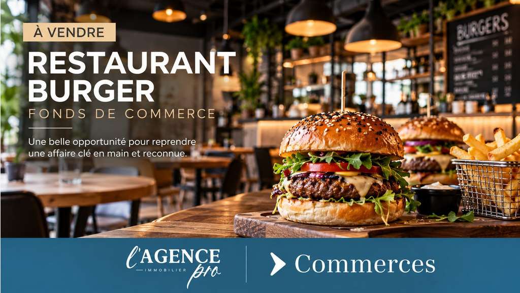 Fonds de commerce de 110m² à vendre à Plescop