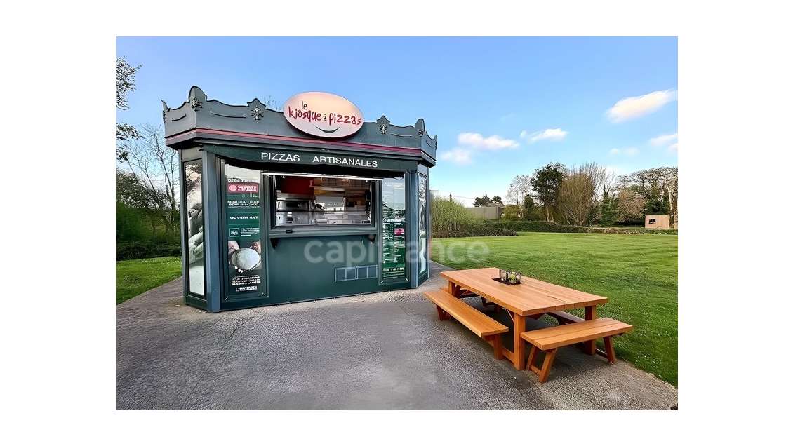 A vendre kiosque à pizzas en zc à Plomeur (29)