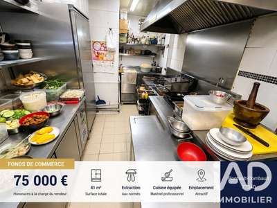 Vente restauration rapide à Pontault-Combault