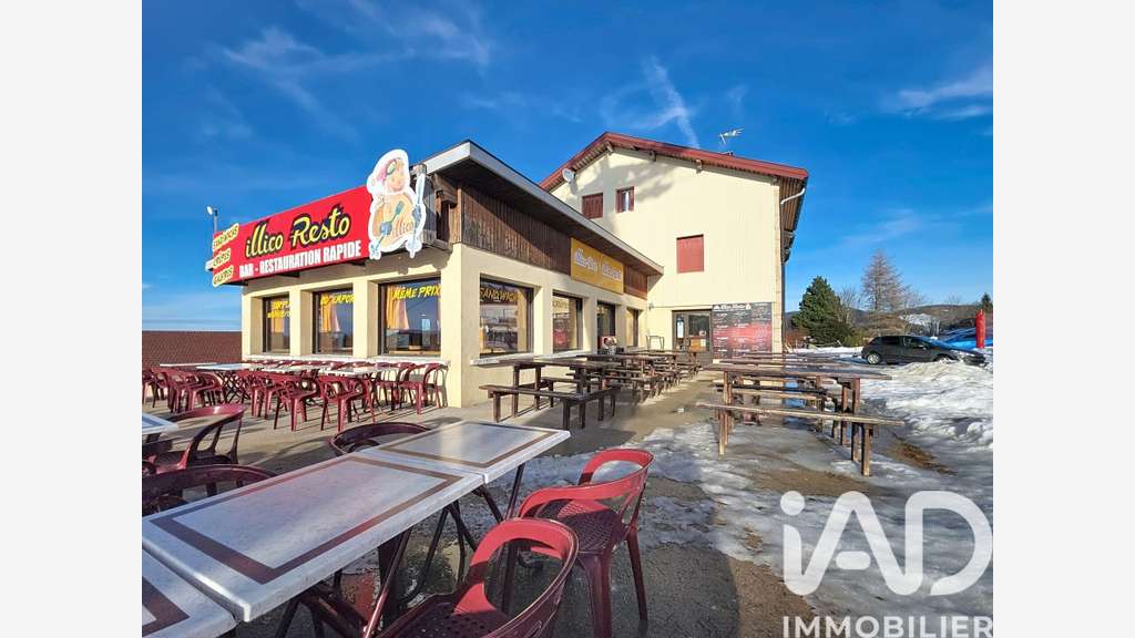 AV restauration rapide à Prémanon Les Jouvencelles