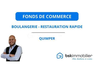 Vente Restauration rapide à Quimper