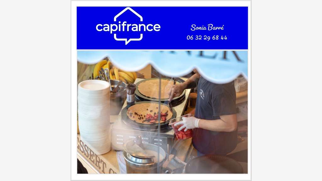 Vente FDC crêpes à emporter à Quimper empl N°1